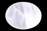 1.8" Polished Manganoan Calcite Worry Stones - Fluorescent! - Photo 2